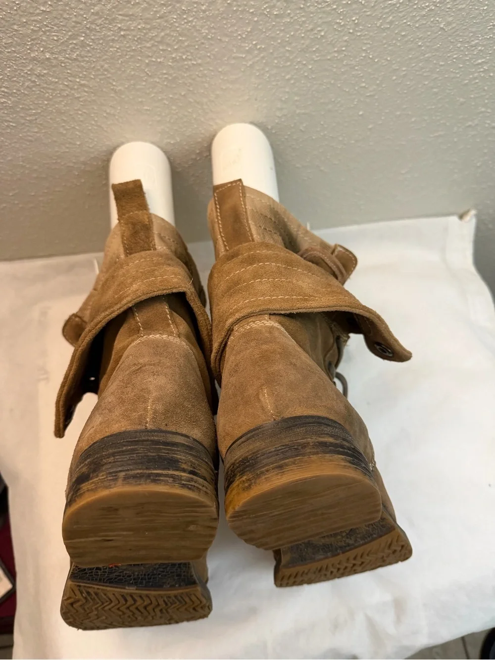 BED|STU Tan ankle boots Interior Label men boots, Sz 11, pre-owned, gently used